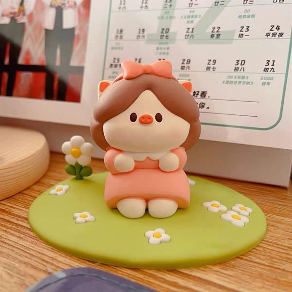  Mô hình khuếch tán tinh dầu Heo đeo nơ 