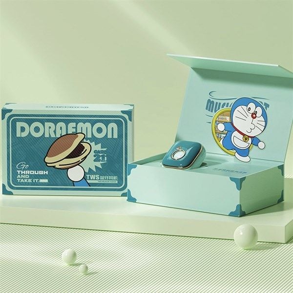  Tai nghe không dây Doraemon Retro TWS Ver.2 
