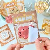  Giấy nhớ đồ ăn 30 tờ 