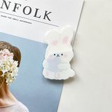  Popsocket thỏ ôm tim 