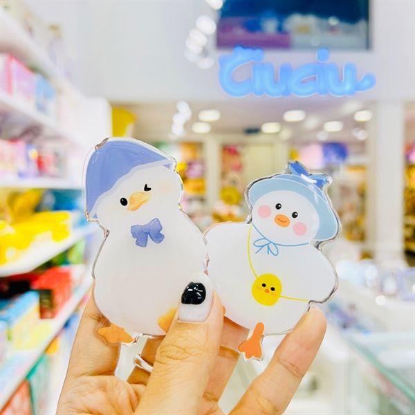  Popsocket vịt đi học 
