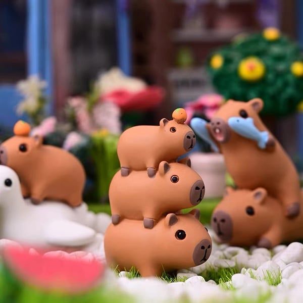  Mô hình Capybara 6cm 