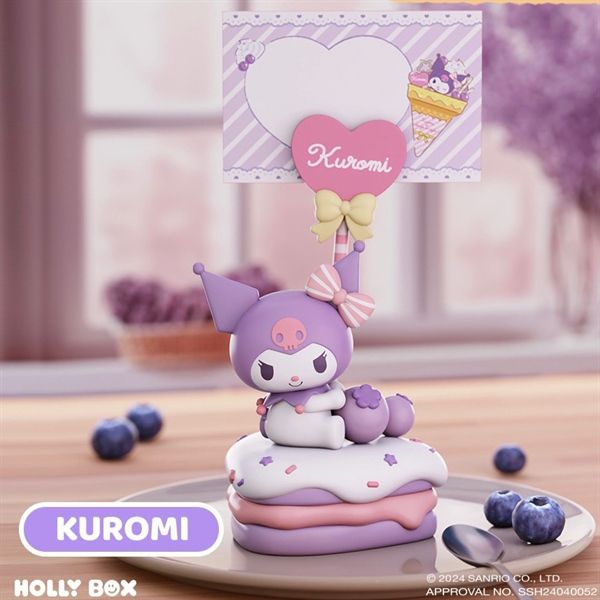  Mô hình Sanrio kẹp ảnh decor 