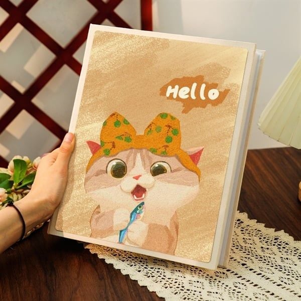  Album ảnh mèo Hello 