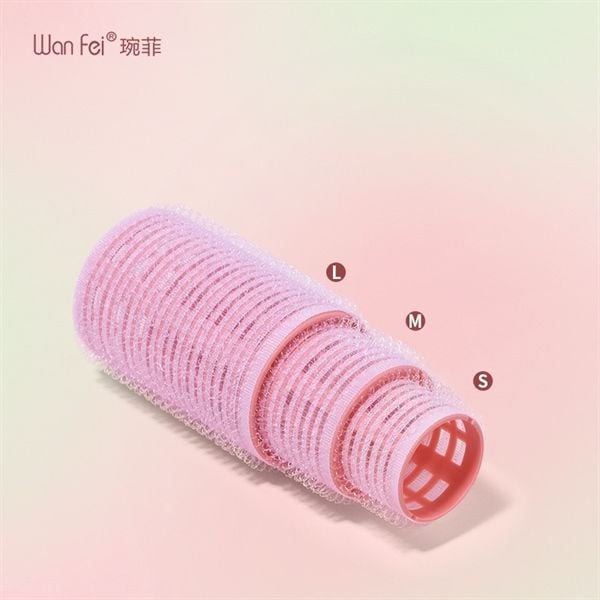  Set 6 lô cuốn tóc 3 size Trikeel box nơ 