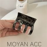  Kẹp càng cua vuông mix 2 mặt 