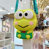  Ví silicon ếch Keroppi 