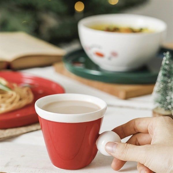  Set đồ sứ 3 chi tiết Giáng Sinh 