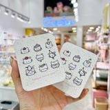  Hộp thiếc đa năng 9 mèo 9x7x3cm 