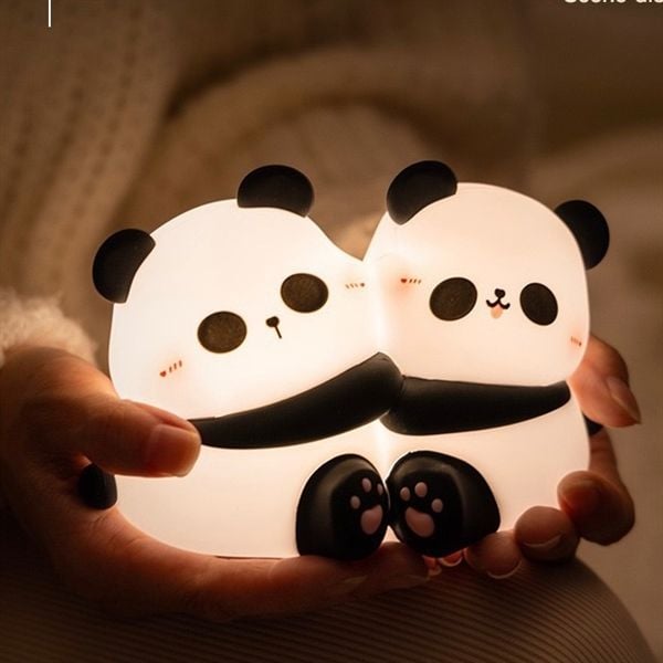  Đèn ngủ Panda couple 
