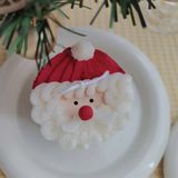  Nến thơm Giáng Sinh ông già Noel 8,5cm 