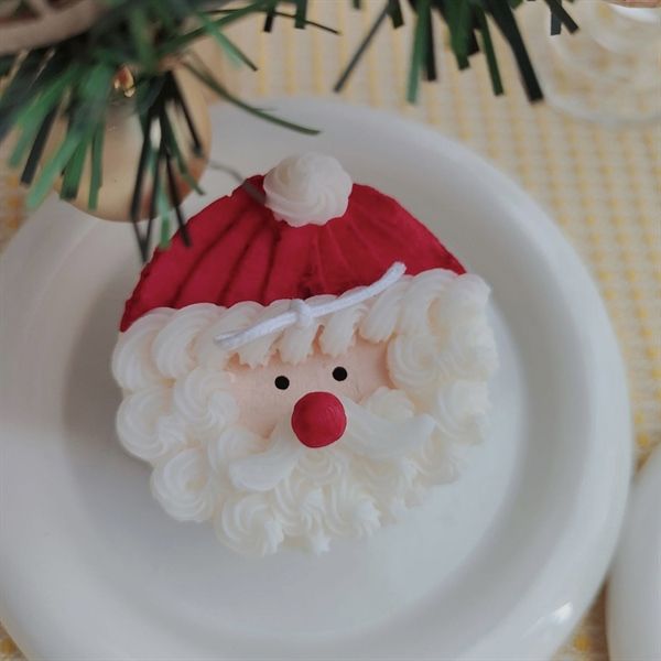  Nến thơm Giáng Sinh ông già Noel 8,5cm 