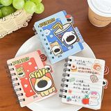  Sổ lò xo mini Shiba fast food 