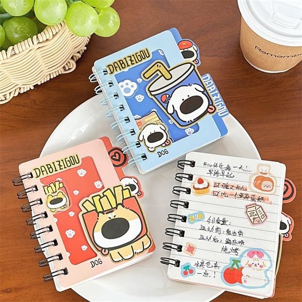 Sổ lò xo mini Shiba fast food 
