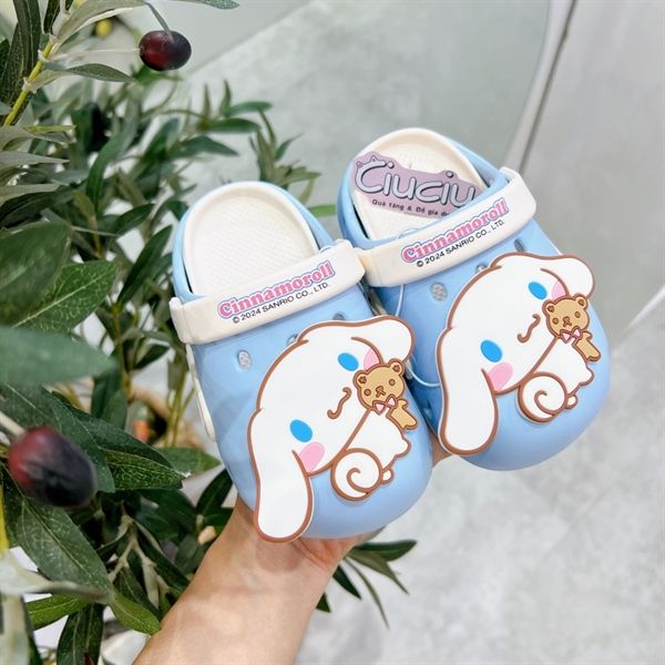 Dép cross Sanrio Kid 1 charm silicon to 