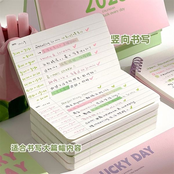  Sổ ngang Lucky Day 64 trang 15x8cm 