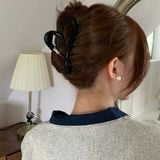  Kẹp càng cua trái tim uốn Barrette LaFrance 