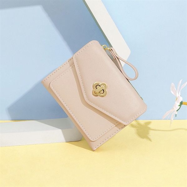  Ví khoá xoay hoa 4 cánh 