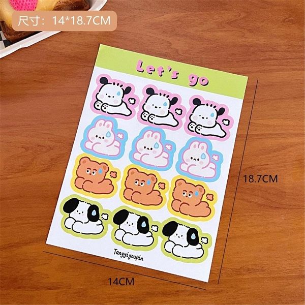  Tấm Sticker dán miệng túi 