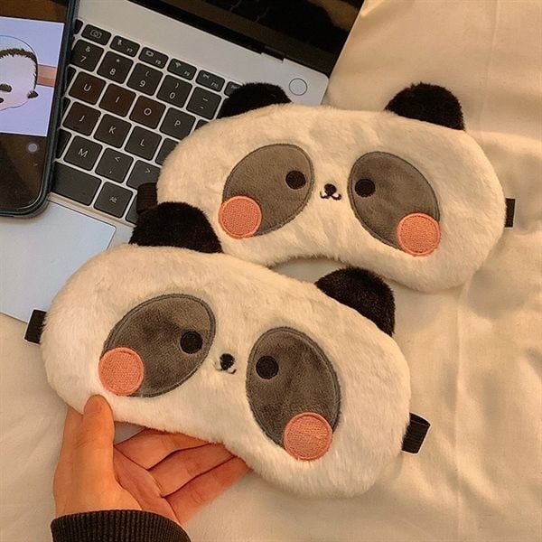  Bịt mắt gấu trúc má hồng 