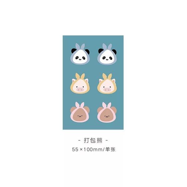  Sticker 6 miếng 