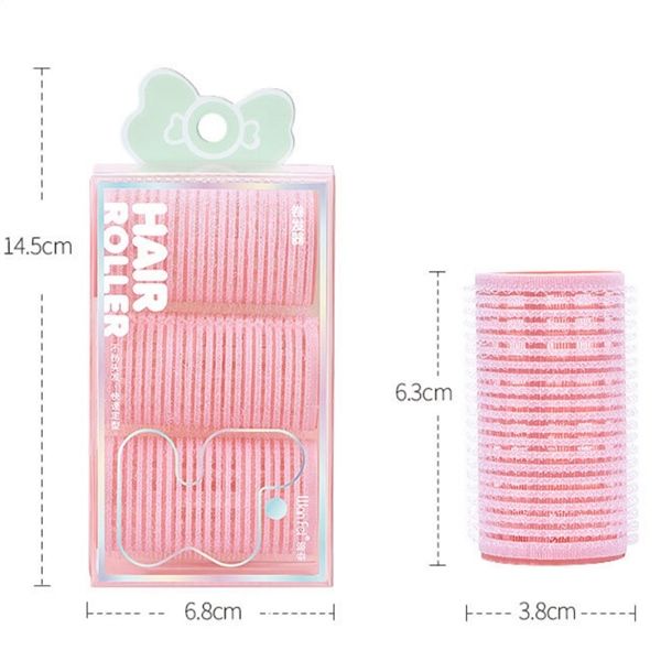  Set 3 lô cuốn tóc Trikeel box nơ 