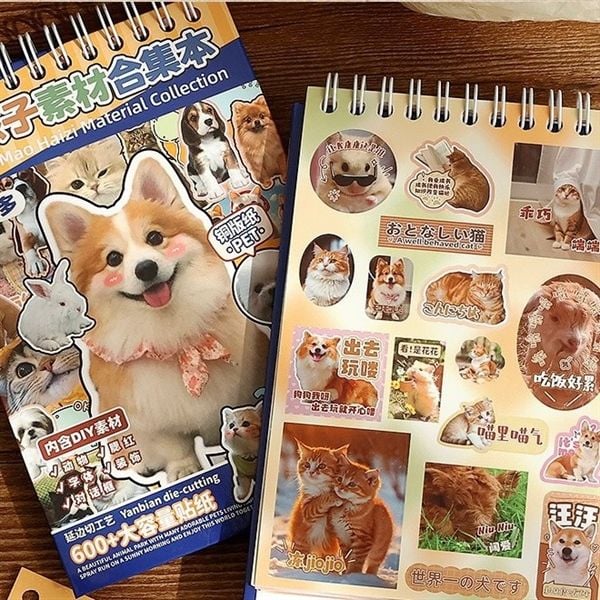  Sổ Sticker PET cưng Telado 30 trang 