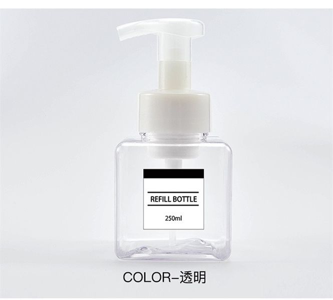  Lọ chiết vòi ấn tạo bọt 250ml 