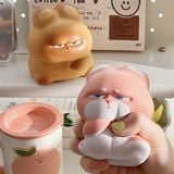  Squishy thỏ cau có 9x11cm 