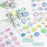  Sticker con dấu nổi 