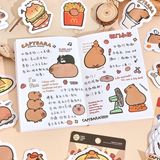  Sticker Capybara Eternal groups 