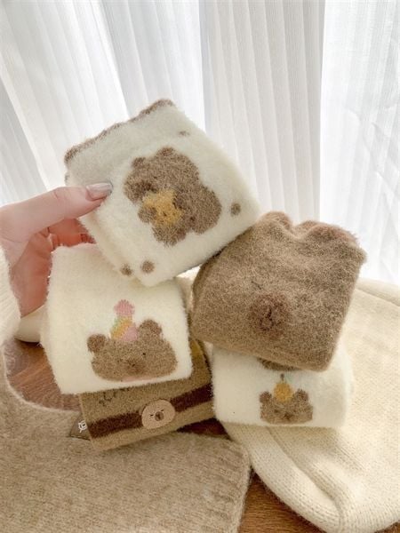  Tất bông DuanMushi Capybara 