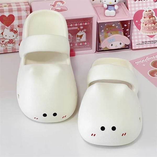  Dép mèo tai nổi 