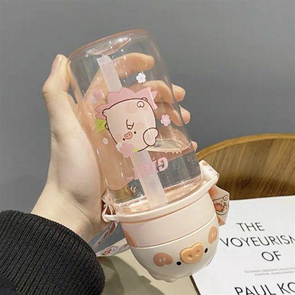  Bình heo GIGI 430ml 