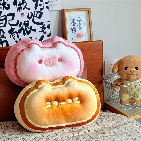  Bánh bông lan mặt chibi 40cm 