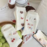  Tất lưới Ann's For U hình vẽ 