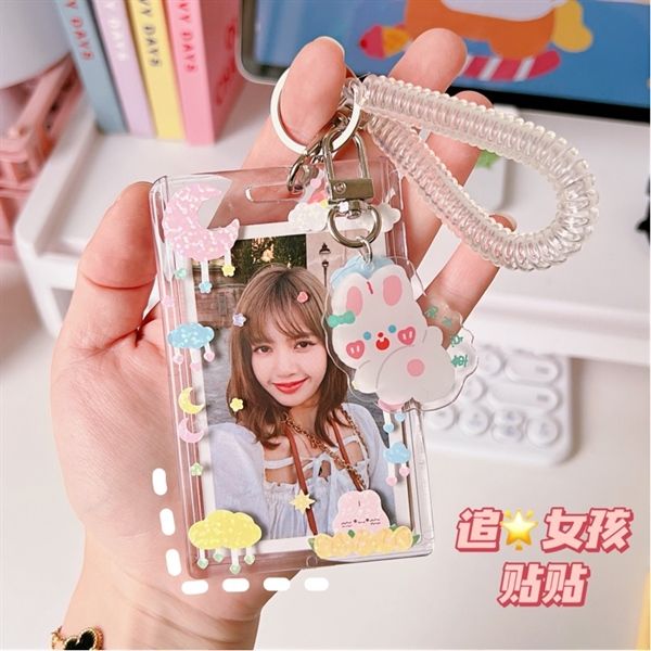  Sticker thỏ lấp lánh 