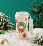  Cốc giữ nhiệt Giáng Sinh 500ml 