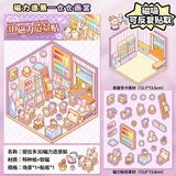  Sticker nam châm góc 3/4 Telado 