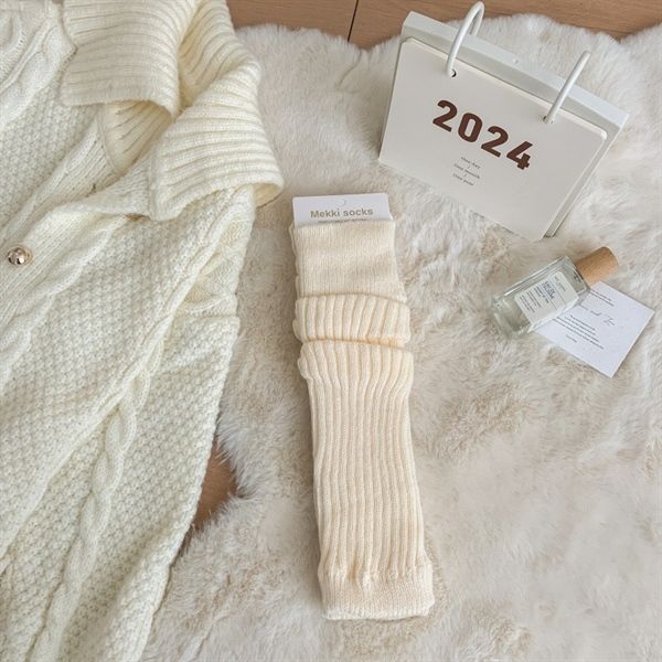  Tất ống đồng Mekki gân dọc 