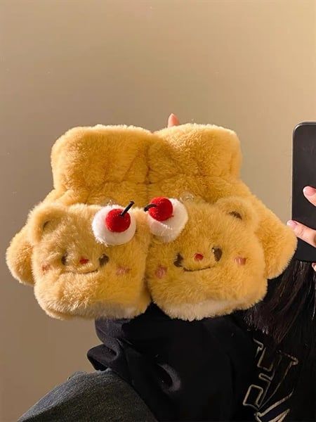  Găng tay bông Butter Bear 