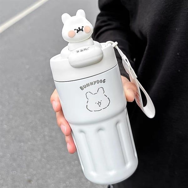  Bình giữ nhiệt Bunny Dog 420ml 