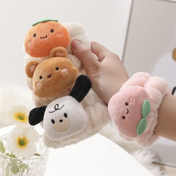  Băng đô cổ tay dễ thương 