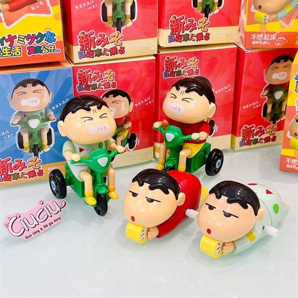  Mô hình Shin chạy cót 