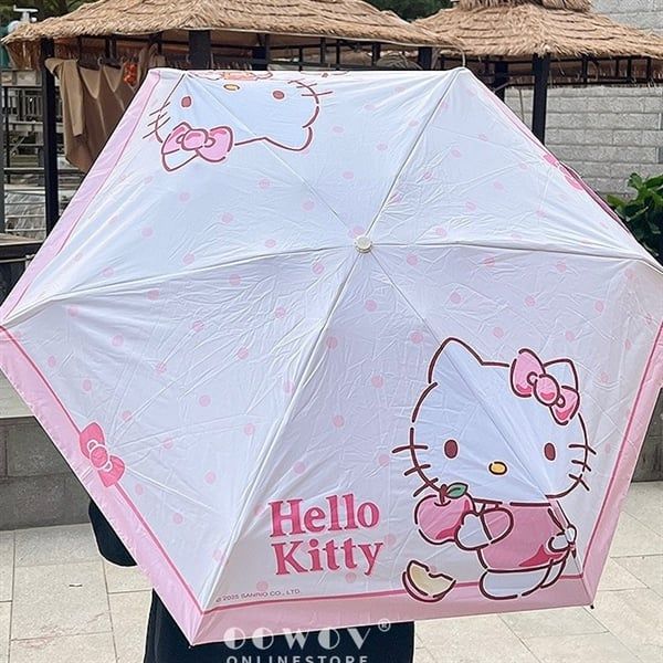  Ô gập gọn Hello Kitty 