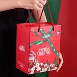  Cốc ông già Noel thìa mũ 