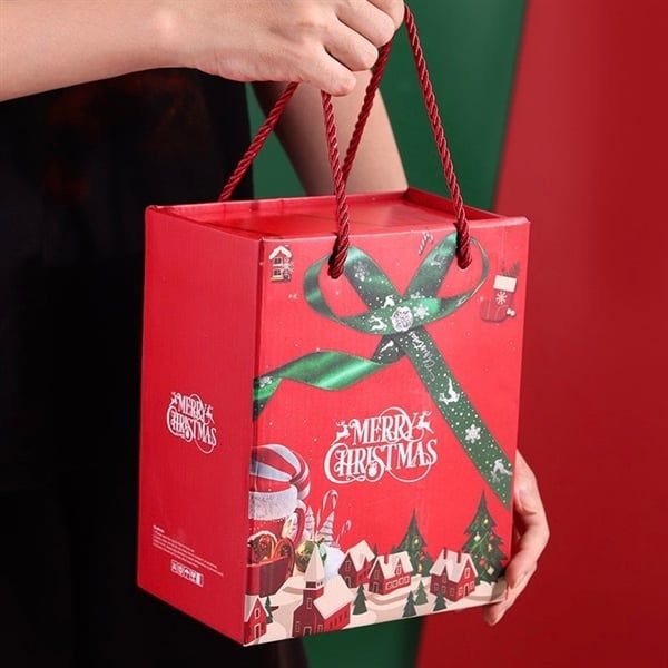  Cốc ông già Noel thìa mũ 