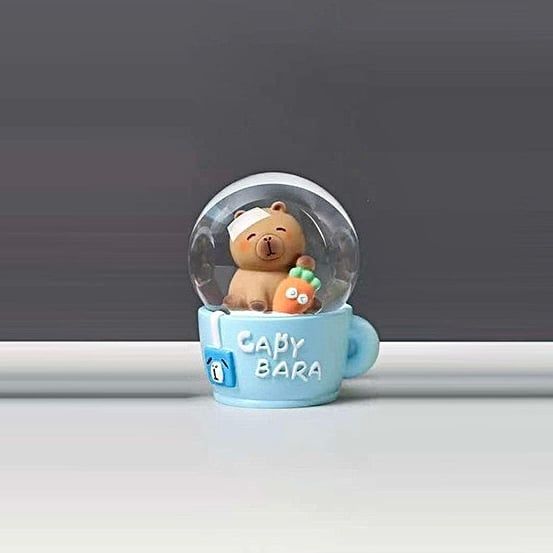  Quả cầu đèn Capybara cốc 7cm 