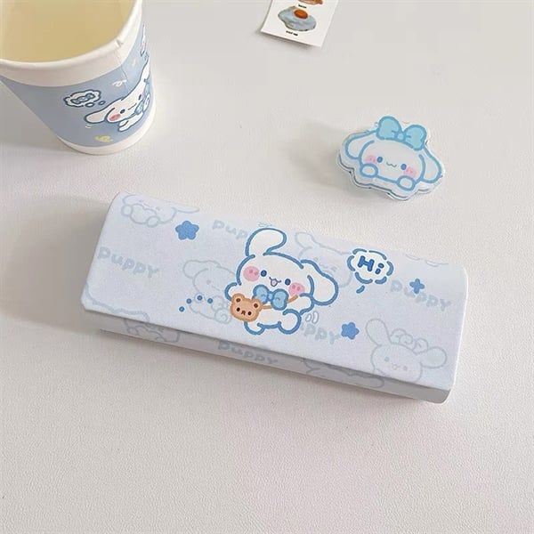  Hộp kính+lau kính thỏ trắng 