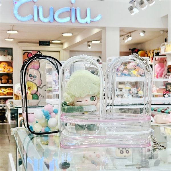  Túi mô hình Toy/Doll cửa vòm 18x9,5x5cn 